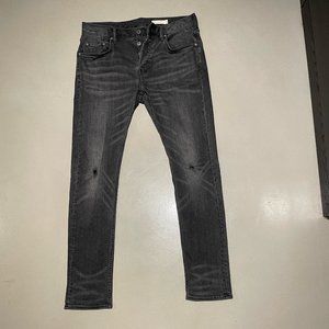 Allsaints Mens Cigarette Jeans